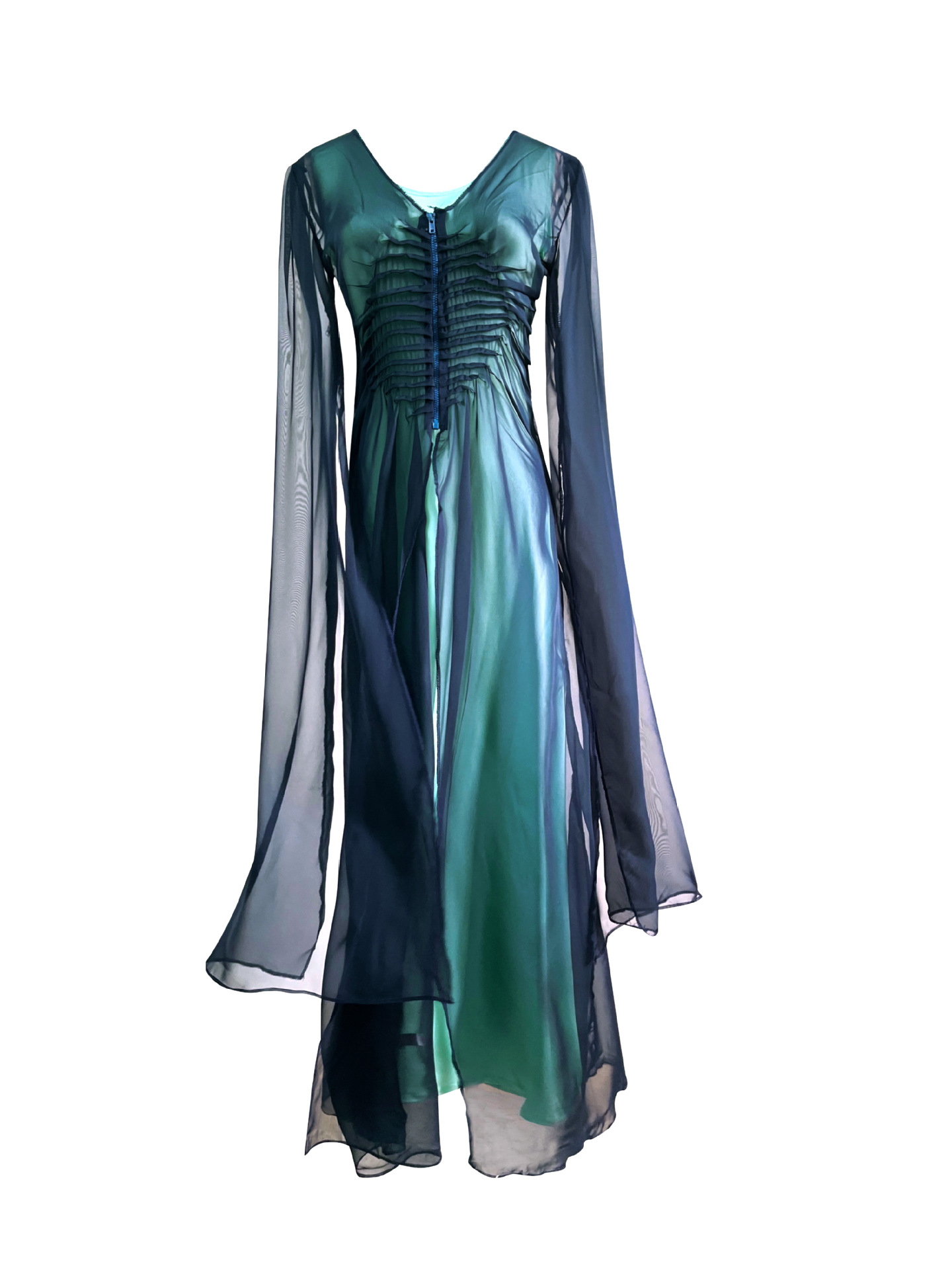 Fashion Egypt Goddess Two-piece Dress Set Halloween Queen Role Play Costume